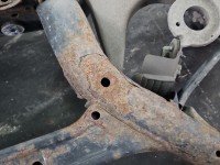 Tylna belka oś tył AUDI Q5 08- 2.0 TFSI