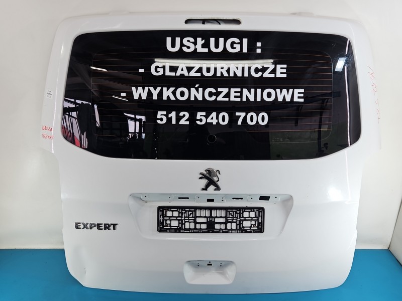 Klapa tył BAGAŻNIKA SZYBA Peugeot Expert III 16- HB 5d EWPA