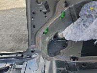 Błotnik tył prawy Vw Sharan II 10- czarny LC9X ćwiartka