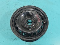 Felga stalowa 15" Renault Megane III Szerokość felgi: 6.5", 4x114.3, Odsadzenie (ET): 43, RENAULT, 1548161, R15 5x114,3 6,5J...