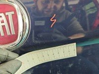 Klapa tył Fiat Tipo II 15- kombi 5d granatowy