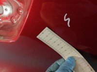 Klapa tył Kia Niro I 2016-2022 HB 5d bordowy CR5