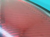 Lampa tył lewa Producent części: OPEL, mikropęknięcia Z LISTWĄ ŻARÓWKOWĄ KOMBI Opel Astra III H kombi