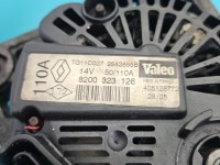 TEST Alternator Renault Laguna II 8200323126, TG11C027 1.6 16V