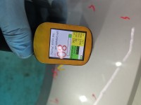 Błotnik przód prawy Chevrolet Cruze srebrny