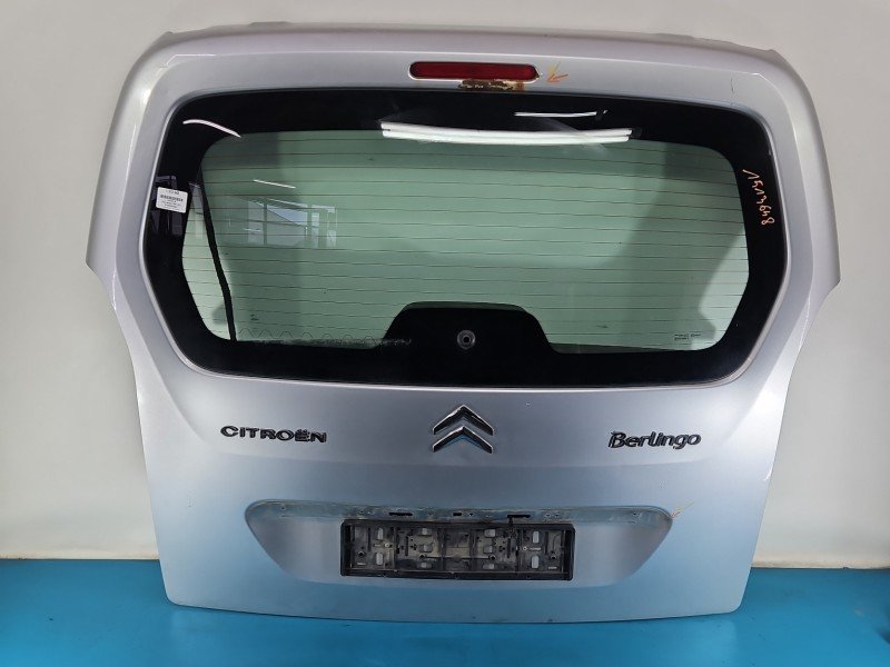 Klapa tył Citroen Berlingo II HB 5d srebrny EZRC Klapa tył Citroen Berlingo II HB 5d srebrny EZRC