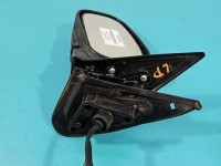 Lusterko lewe pin Honda Civic VI HB 5d kolor czerwony europa