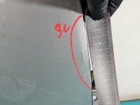 Drzwi przód prawe Toyota Yaris I 5d srebrny 1E7