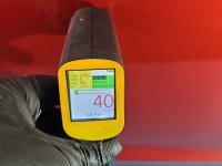 DRZWI PRZÓD PRAWE PASAŻERA Hyundai Elantra VI 15-20 4d LAVA ORANGE YR2