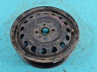 Felga stalowa 14" Citroen C1 I Szerokość felgi: 4.5", Rozstaw śrub: 4x100, CITROEN, 4x100 4.5j et39