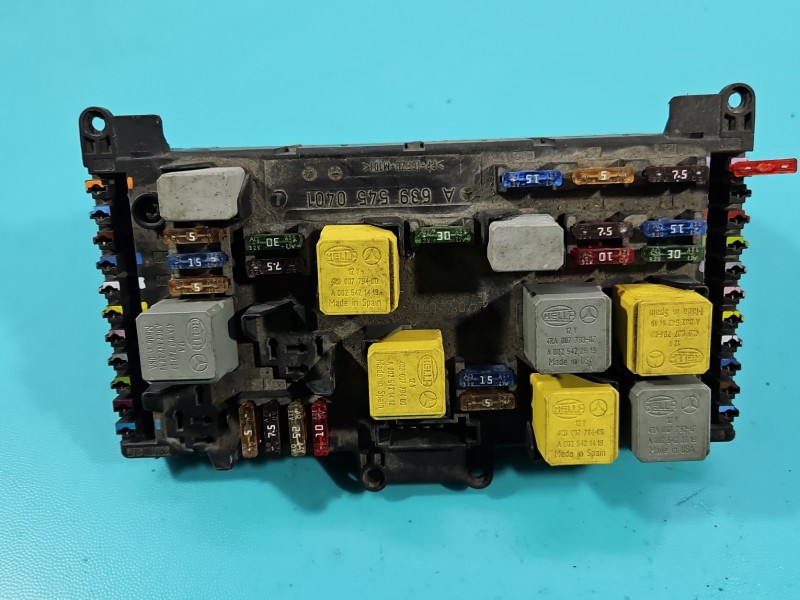 Sterownik moduł komfortu Mercedes Vito W639 6395450201 Mercedes