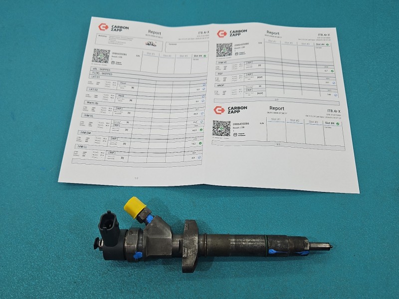 Wtryskiwacz Opel Movano II 0986435086, 0445110141 2.5 cdti