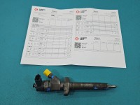 Wtryskiwacz Opel Movano II 0986435086, 0445110141 2.5 cdti