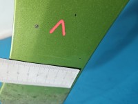 Błotnik przód prawy Opel Agila A I