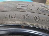 Koło zapasowe 16" dojazdowe dojazdówka Renault Megane II Rozstaw śrub: 4x100, Continental, 205 mm, Profil opony: 55, Rok...