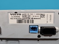 Wyświetlacz Volvo V40 II 12- 31350692, 7505800001 monitor