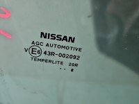 Szyba drzwi tył prawa Nissan Qashqai II J11 13-21 inny