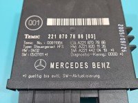 Sterownik moduł Mercedes W221 2218707886