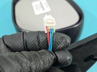 Lusterko lewe pin Nissan Juke I F15 10-19 HB 5d kolor biały 326g europa