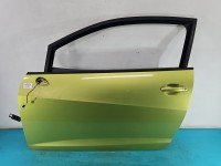 Drzwi przód lewe Seat Ibiza IV 6J 3d seledynowy LS1T