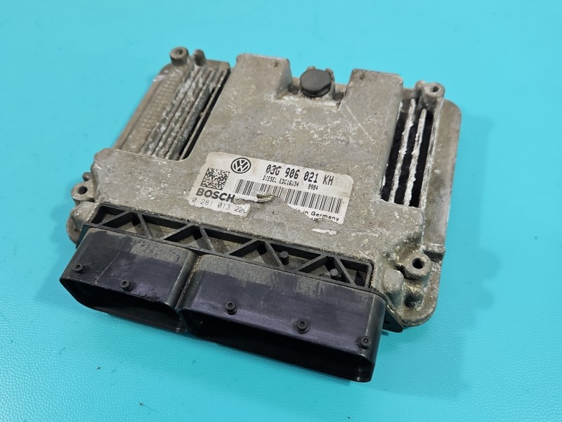 Komputer Sterownik silnika 03G906021KH, 0281013226 Vw Golf V 1.9 tdi