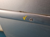 DRZWI PRZÓD LEWE KIEROWCY Vw Golf IV 5d srebrny LA7W