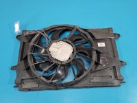 Wentylatory Wentylator chłodnicy Opel Astra V K 1.5 cdti 0130707485, 39146900