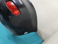 Zderzak tył Hyundai Santa Fe II 06-12 czarny 2Z HB