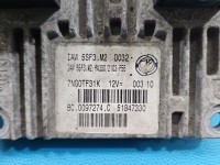Komputer Sterownik silnika 51847330 Fiat Grande Punto 1.4 8V