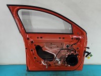 DRZWI PRZÓD LEWE KIEROWCY Opel Corsa F 5d pomarańczowy KVH