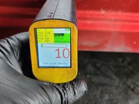 Próg prawy SŁUPEK ŚRODKOWY B Renault Kadjar HB 5d TENNP