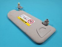 Przesłonka prawa infiniti Q50 I 13-17 DASZEK osłona przeciwsłoneczna
