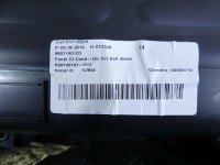 Tapicerka drzwi przód prawa boczek Citroen C4 Cactus 14-20 98011901ZD