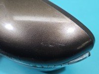 Lusterko lewe pin Nissan Qashqai II J11 13-21 HB 5d kolor brązowy CAP G europa