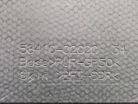 Wykładzina bagażnika podłoga Toyota Auris II 58410-02020, 64070-02010