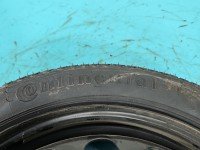 Koło zapasowe 16" dojazdowe dojazdówka Fiat Croma II Rozstaw śrub: 5x110, Continental, 115 mm, Profil opony: 70, R16 5x110...