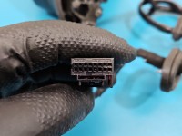 Lusterko prawe Audi A4 B9 LX7L 15-24r /Europa /Lakier:LX7L /14pin / Składane elektrycznie / Zadrapania europa