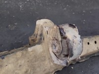 WÓZEK KOŁYSKA TRAWERS Sanki Belka silnika Toyota Rav4 III 05- 2.2 D-CAT (2AD)