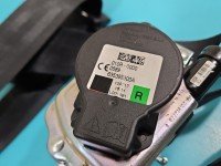 Pas bezpieczeństwa przód prawy pasażera Land rover Discovery Sport 14- L550 635385300A, FK72-61208-AD