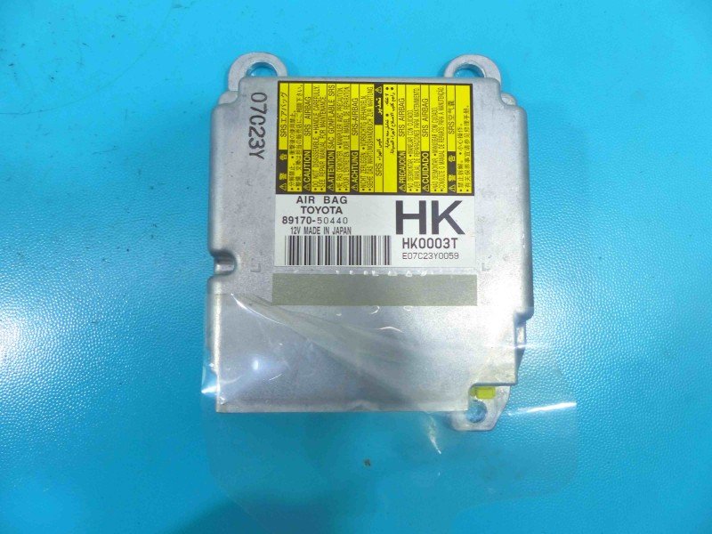 Sterownik poduszek airbag LEXUS LS IV 06-12 89170-50440