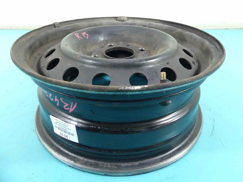 Felga stalowa 15" Nissan Almera N16 R15 4x114,3 6J et 45