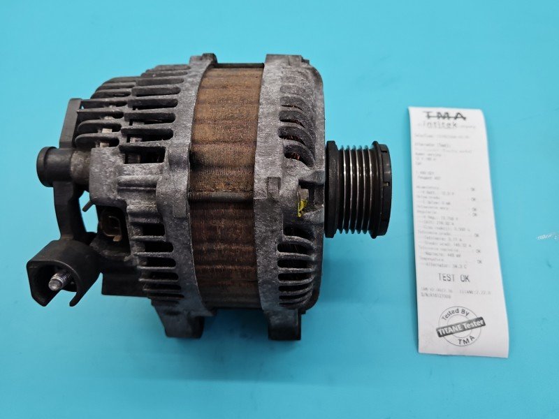 TEST Alternator Peugeot 407 9654752880, A004TJ0084C 1.6 hdi