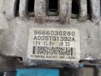 TEST Alternator Peugeot 207 9666030280, A005TG1392A 1.4 8V wiel