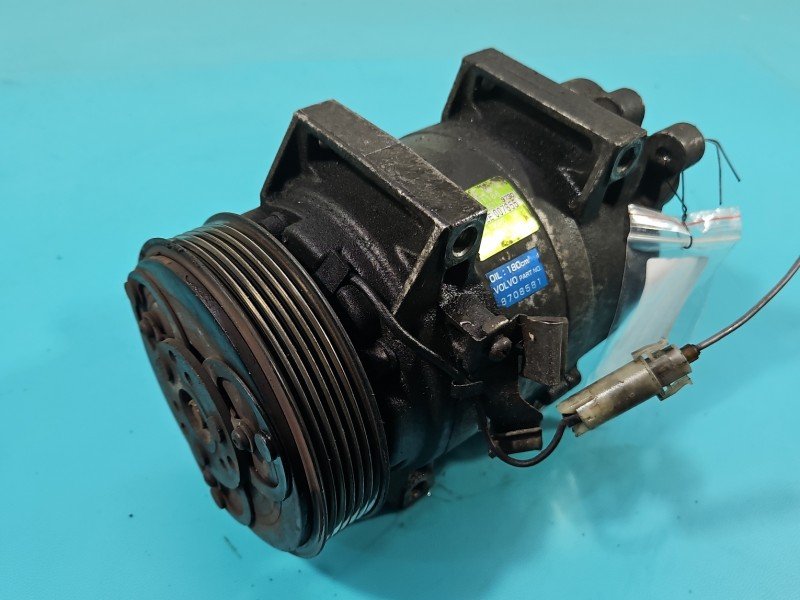 Sprężarka klimatyzacji kompresor Volvo S80 I 31101166, 506011-9730, 092E007655 Sprężarka klimatyzacji kompresor Volvo S80 I 31101166, 506011-9730, 092E007655