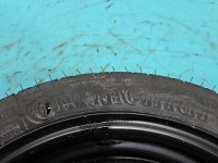 Koło zapasowe 14" dojazdowe dojazdówka Vw Polo III 6N Rozstaw śrub: 4x98, Continental, Profil opony: 70, Kod producenta:...