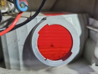 Lampa tył lewa Mitsubishi, 99-04 LIFT Mitsubishi Carisma sedan