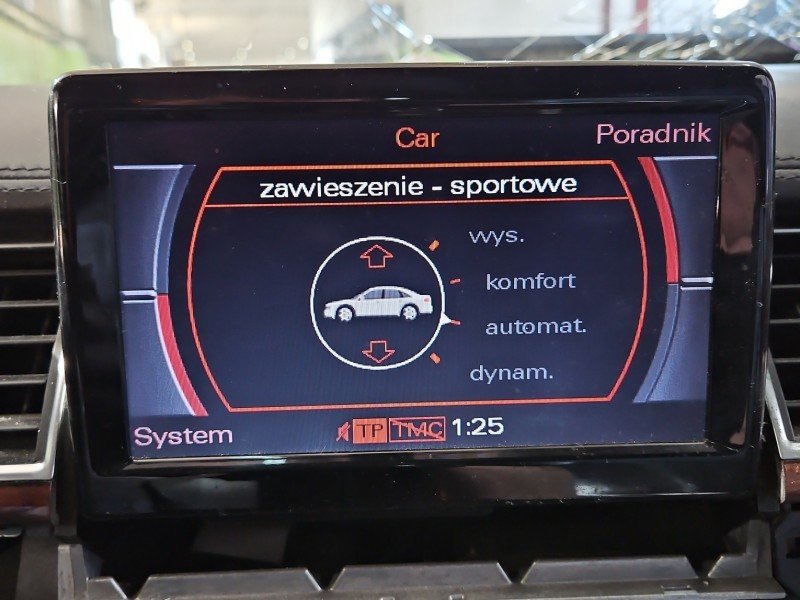 Wyświetlacz Audi A8 D3 4E0919603K monitor Wyświetlacz Audi A8 D3 4E0919603K monitor