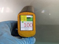 DRZWI PRZÓD LEWE KIEROWCY Toyota Corolla Verso II 5d srebrny 1C0