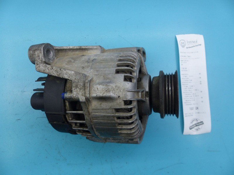 TEST Alternator Fiat Brava 46516740, 63321715 1.2 16v