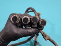 Czujnik parkowania PDC Nissan Qashqai II J11 13-21 240934EA0A, 284384EA0A brązowy CAP G